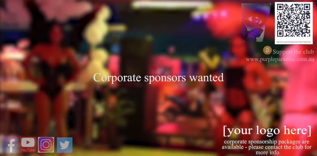 Corporate Sponsors Wanted