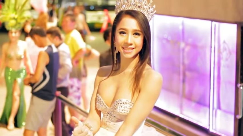 Ladyboy Behaviour in the Western World