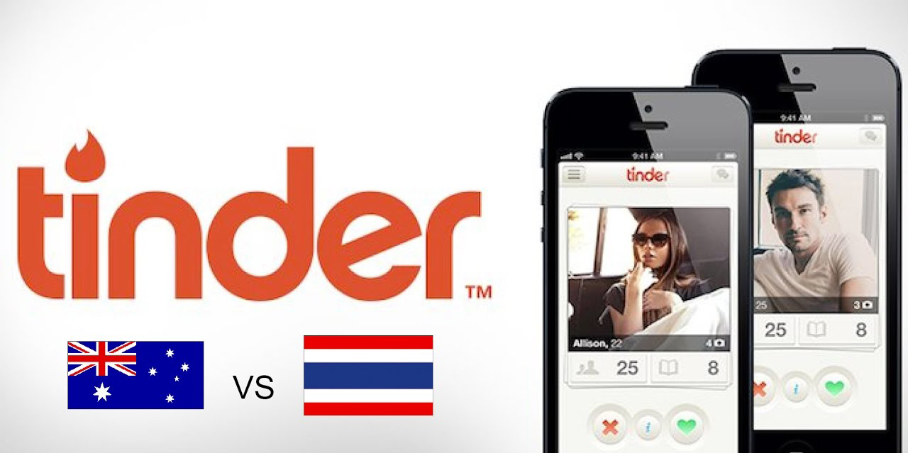 My Tinder Experiences in Australia vs Thailand